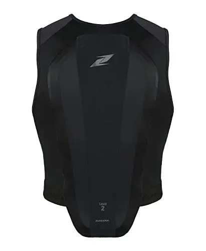 Produktbild: Zandonà Unisex Kinder Competition Vest Kid X7 (Höhe 121-135 cm) Schutzweste für Reiten, Schwarz, Einheitsgröße