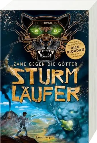 Produktbild: Zane gegen die Götter, Band 1: Sturmläufer (Rick Riordan Presents: abenteuerliche Götter-Fantasy ab 12 Jahre) (Zane gegen die Götter, 1)
