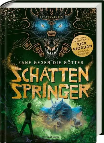 Produktbild: Zane gegen die Götter, Band 3: Schattenspringer (Rick Riordan Presents: abenteuerliche Götter-Fantasy ab 12 Jahre) (Zane gegen die Götter, 3)