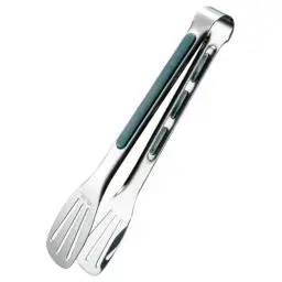 Produktbild: Zange Küche, Kochzange Hitzebeständige Grillbesteck Zange Grillzangen Zange Küche Aus Edelstahl Grillzange Küchenhelfer Servierzange Zum Salat, Barbecue, Buffet, Kochen, Backen Und Grillen