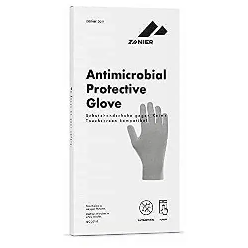Produktbild: Zanier-Unisex-Handschuhe-Antimicrobial Protective Glove