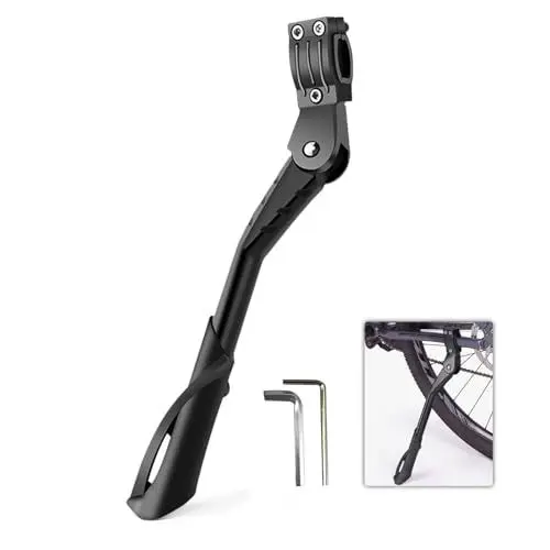 Produktbild: zanmuk Fahrradständer Mountainbike Fahrrad Ständer - Fahrradständer 24-29 Zoll Höhenverstellbar Bike Stand für Mountainbike Ebike Cityrad