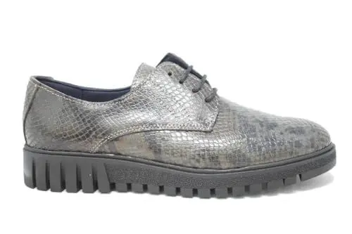 Produktbild: ZAPATONEE Blucher 10000 - Damen, grau, 39 EU