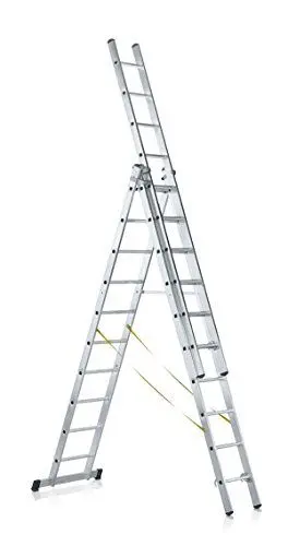 Produktbild: ZARGES LM-Mehrzweckleiter 3 x 12 Sprossen Z500