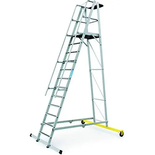 Produktbild: ZARGES LM-Plattformleiter 12 Sprossen Z600