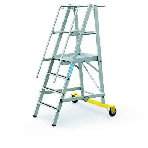 Produktbild: ZARGES LM-Plattformleiter 4 Sprossen Z600