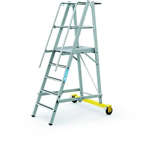 Produktbild: ZARGES LM-Plattformleiter 5 Sprossen Z600