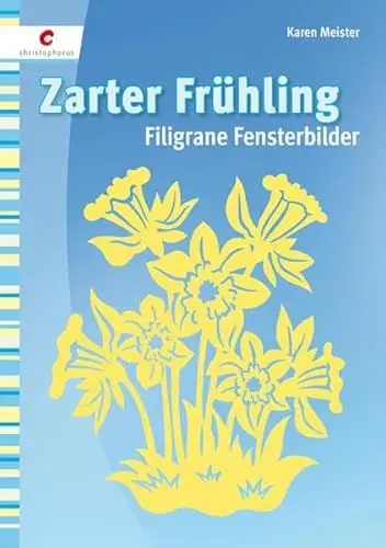 Produktbild: Zarter Frühling: Filigrane Fensterbilder