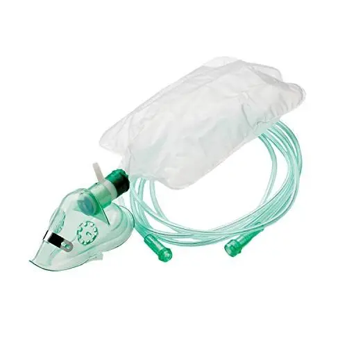 Produktbild: Zarys MTW-XL Nicht Rebreather Maske mit Schlauch, Steril, XL, 50 Stück