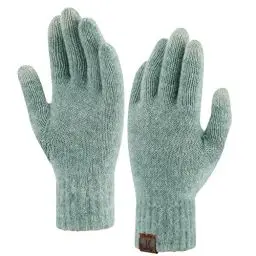 Produktbild: ZASFOU Damen Winter Touchscreen Handschuhe für kaltes Wetter, warmes recyceltes Garn Texting Elastische Manschette Handschuhe mit Fleece gefüttert