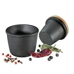 Produktbild: Zassenhaus M076080 Reibe 8cm Gusseisen Schwarz