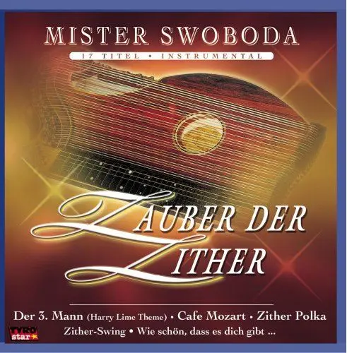 Produktbild: Zauber der Zither (17 Instrumental Titel)