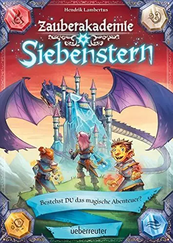 Produktbild: Zauberakademie Siebenstern - Bestehst DU das magische Abenteuer? (Zauberakademie Siebenstern, Bd. 1)