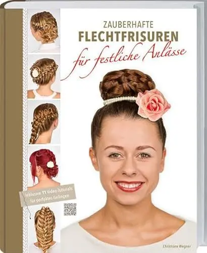 Produktbild: Zauberhafte Flechtfrisuren für festliche Anlässe