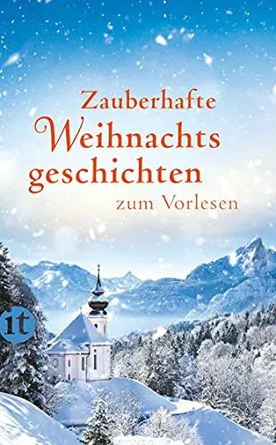 Produktbild: Zauberhafte Weihnachtsgeschichten zum Vorlesen: Das perfekte Geschenk zu Weihnachten (insel taschenbuch)