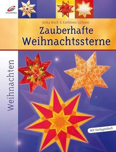 Produktbild: Zauberhafte Weihnachtssterne