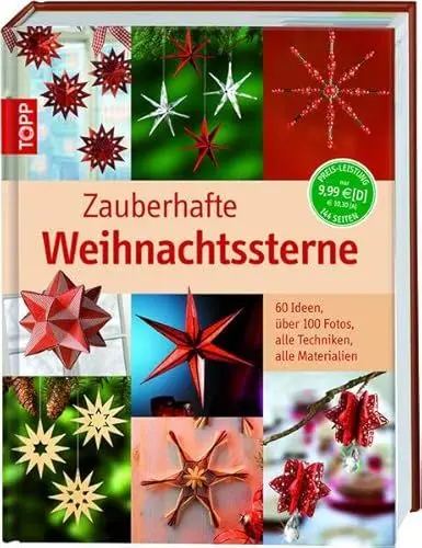 Produktbild: Zauberhafte Weihnachtssterne: 60 Ideen, über 100 Fotos, alles Techniken, alle Materialien