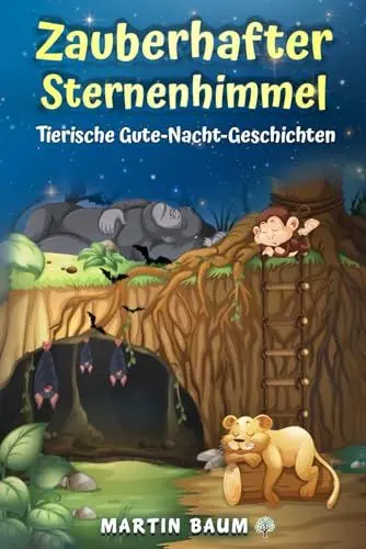 Produktbild: Zauberhafter Sternenhimmel: Tierische Gute-Nacht-Geschichten