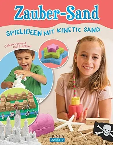 Produktbild: Zauber-Sand: Spielideen mit Kinetic Sand (Das kleine Übungsheft, Bibliothek der guten Gefühle)