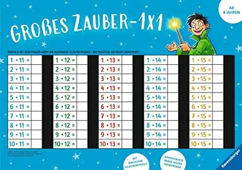 Produktbild: Ravensburger Zaubertafel - Großes Zauber-1x1