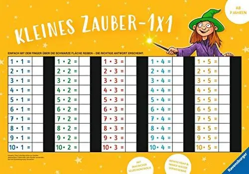 Produktbild: Ravensburger Zaubertafel - Kleines Zauber-1x1