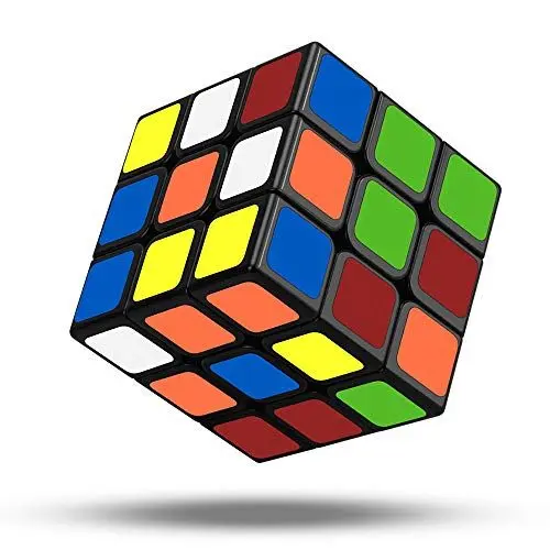 Produktbild: Zauberwürfel, Jooheli 3x3 Speed Cube Magic Cube 3x3x3 Magischer würfel fit Speed Cubing für Kinder Erwachsene Anfänger Lebendigen Farben