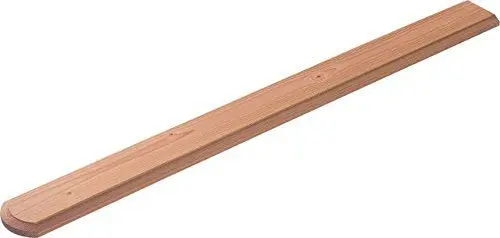 Produktbild: Zaunlatten für Holzzaun (5 Stück) - Douglasie - 4090/43 DO (18x950x90mm)