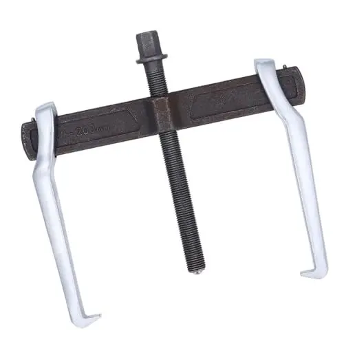 Produktbild: ZAWELIYO 200 Mm 8 Zoll 2-Backen-Abzieher, Stahlknopf-Schaltlager-Zahnradabzieher für die Reparatur von Automaschinen, Abzieher-Werkzeug Zum Entfernen des Lagerzahnrads