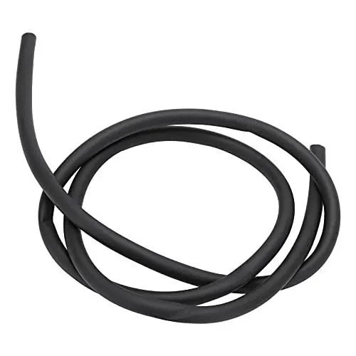 Produktbild: ZAWELIYO Fahrrad Schaumstoffschlauch , Schwarz , 1 , 3 Meter Lang , Weiche , Stoßdämpfende Fahrradgehäuseauskleidung für Mountainbikes , Rennräder , Fahrräder , Isoliermaterialien
