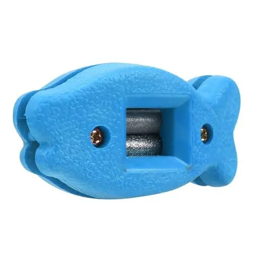 Produktbild: ZAWELIYO Hockey-Schlittschuhschärfer, Schlittschuh-Klingenschleifwerkzeug, Wartung von Kantenklingen für Eishockey-Schlittschuhe und Eiskunstlauf, Blau (Blau)