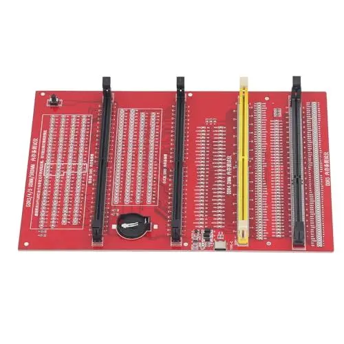 Produktbild: ZAWELIYO -Speicher-Diagnoseanalysator, 4-in-1-Desktop-Tester-Karte mit Licht für Desktop- und Server-Computer