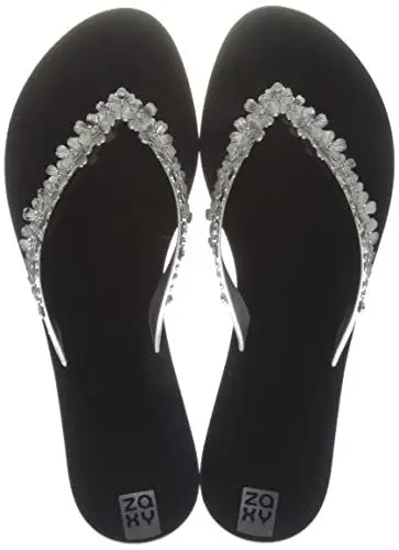 Produktbild: Zaxy Damen RECONHECER RAST Zehentrenner, Black, 35.5 EU Schmal
