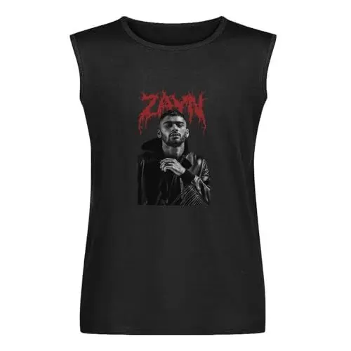 Produktbild: Zayn Malik Band T-Shirt Sleeveless Tee Graphic Men Tank Top S