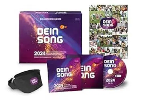Produktbild: ZDF - Dein Song 2024 (Fanbox)