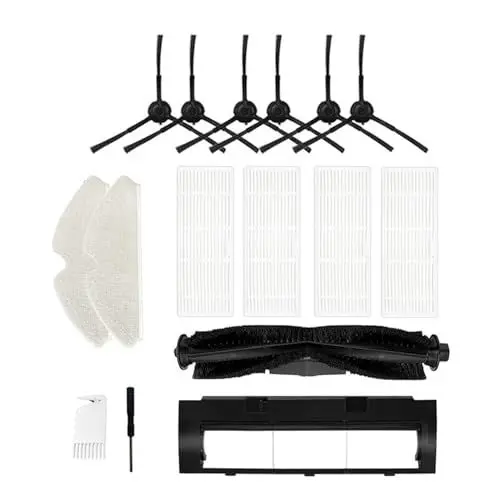 Produktbild: ZeAda Ersatzteile-Kits, kompatibel mit Proscenic M7 PRO, kompatibel mit Kyvol Cybovac S31, kompatibel mit Uoni V980 Plus, kompatibel mit Honiture Q6 Staubsauger