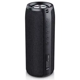 Produktbild: ZEALOT Bluetooth Lautsprecher S51 Plus,Musikbox Tragbarer Blueooth Box,20W Kraftvoller Stereo Sound,Dual Pairing,AUX Anschluss,USB,Micro SD/TF,Bluetooth 5.0 und IPX5 wasserdicht