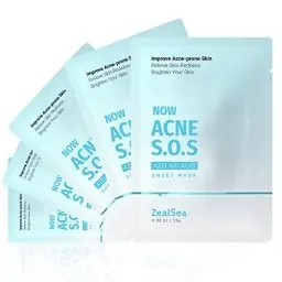 Produktbild: ZealSea Gesichtsmasken, Masken Beauty, Gesichtsmasken Set für Mädchen und Kinder (5 Stück)