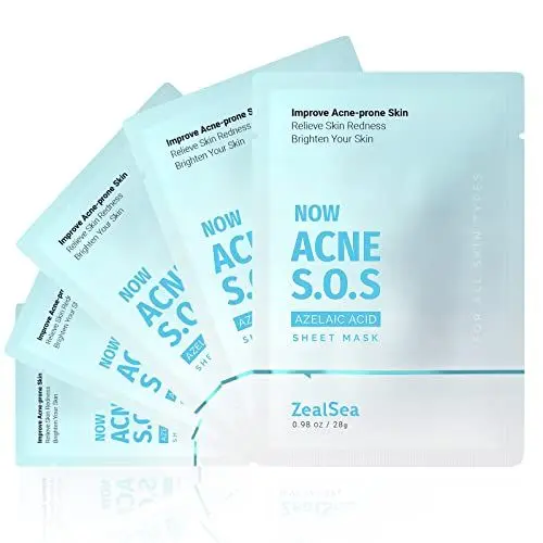 Produktbild: ZealSea Gesichtsmasken, Masken Beauty, Gesichtsmasken Set für Mädchen und Kinder (5 Stück)