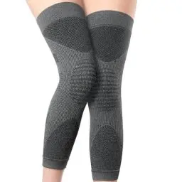 Produktbild: ZEAMO Kompression Kniebandage Männer Damen 2 Stück Sport Knieschoner für Knee Support kniebandage Arthrose Meniskus Kniestütze für Sport Laufen L