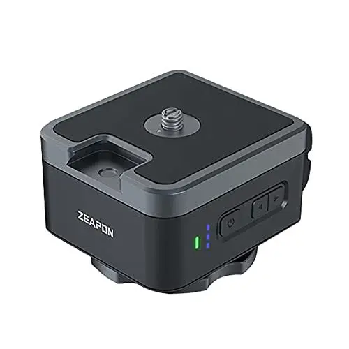 Produktbild: ZEAPON PS-E1 PD-E1 PONS Motorisierter Schwenkkopf Die horizontale Belastung bis zu 50 kg Einachsiges Doppelachsgestänge (PS-E1)