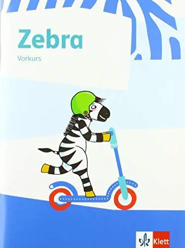 Produktbild: Zebra 1: Vorkurs Klasse 1 (Zebra. Ausgabe ab 2018)
