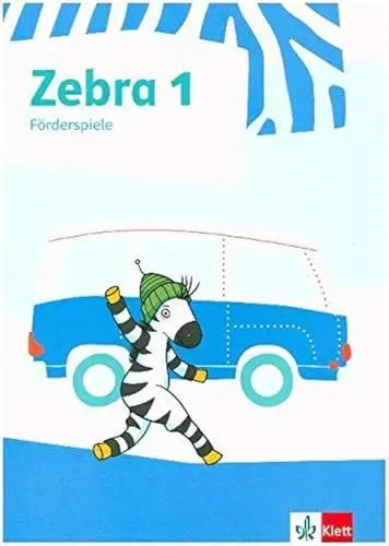 Produktbild: Zebra 1: Zebra 1 / 2. Förderspiele. Anfangsunterricht (Lernmaterialien)