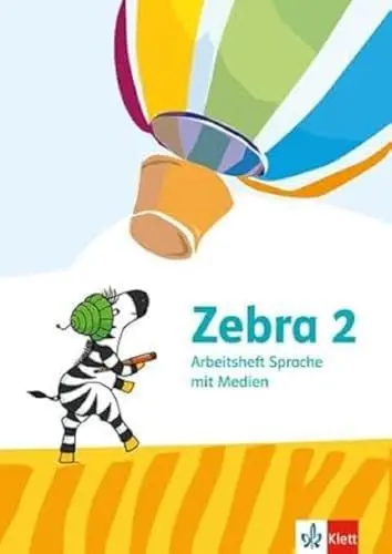 Produktbild: Zebra 2: Arbeitsheft Sprache mit Medien Klasse 2 (Zebra. Ausgabe ab 2024)