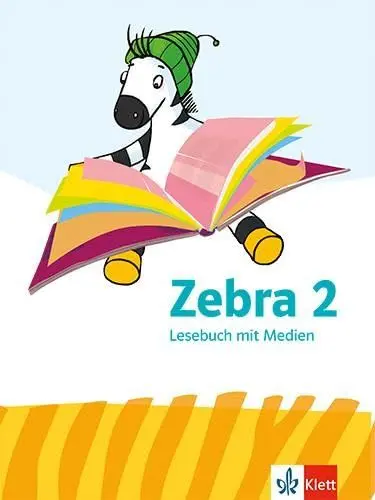 Produktbild: Zebra 2: Lesebuch mit Medien Klasse 2 (Zebra. Ausgabe ab 2024)