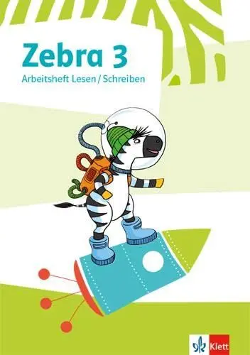 Produktbild: Zebra 3: Arbeitsheft Lesen / Schreiben Klasse 3 (Zebra. Ausgabe ab 2018)