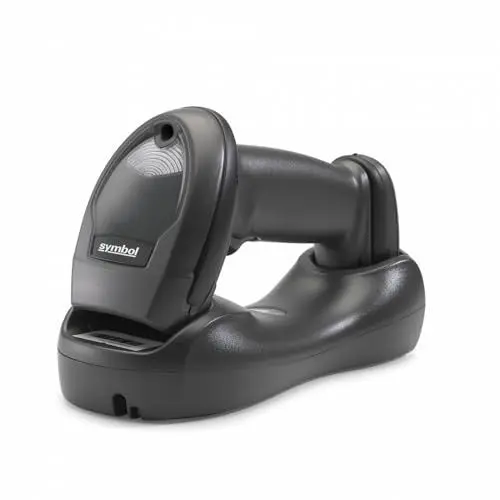 Produktbild: Zebra LI4278 Barcodescanner, 1D, BT, Multi-IF, USB-Kit, Lade-/Übertragungsstation, schwarz