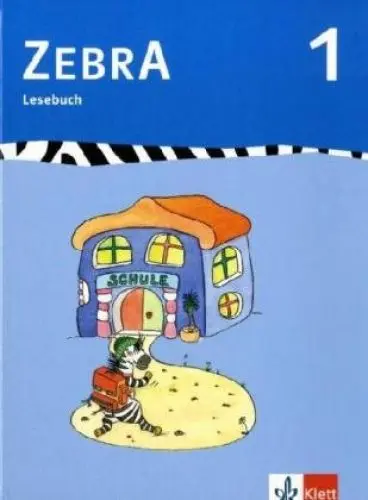 Produktbild: Zebra / 1. Schuljahr - Lesebuch