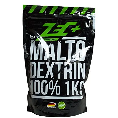 Produktbild: ZEC+ Maltodextrin Pulver 1000g, Geschmacksneutraler Kohlenhydrat-Pulver - Made in Germany