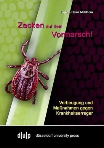 Produktbild: Zecken auf dem Vormarsch: Vorbeugung und Maßnahmen gegen Krankheitserreger