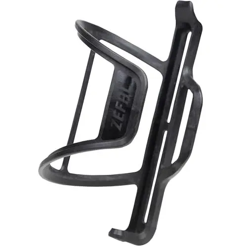 Produktbild: ZEFAL Pulse S2 - Carbon Flaschenhalter Fahrrad Seitlich - Gravel und MTB Flaschenhalter Seitlich Rechts - Leicht und Robust Getränkehalter Fahrrad - 28g